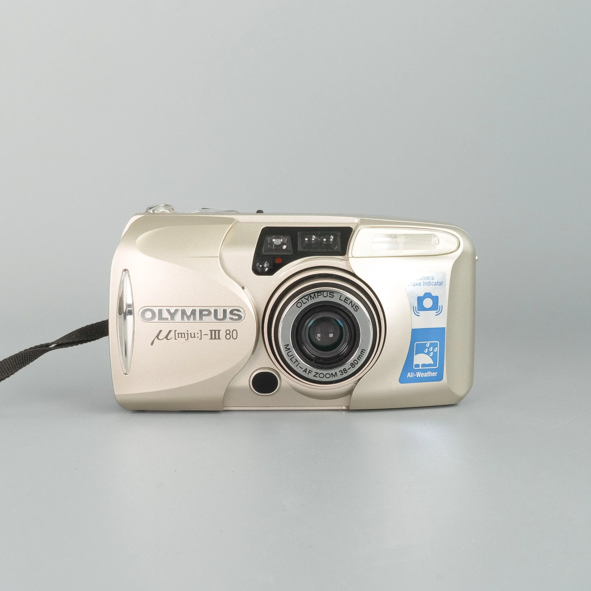 OLYMPUS μ[mju:]-III 150 ケース付き μ（ミュー）-III 150